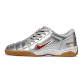 Chuteira Futsal Nike Total 90 III IC Prata